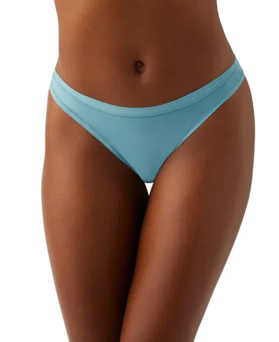 B.tempt'd By Wacoal Women's Future Foundation Thong Underwear 972289 In Reef Water