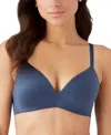 B.tempt'd By Wacoal Women's Future Foundation Wire-free Bra 956281 In Blue