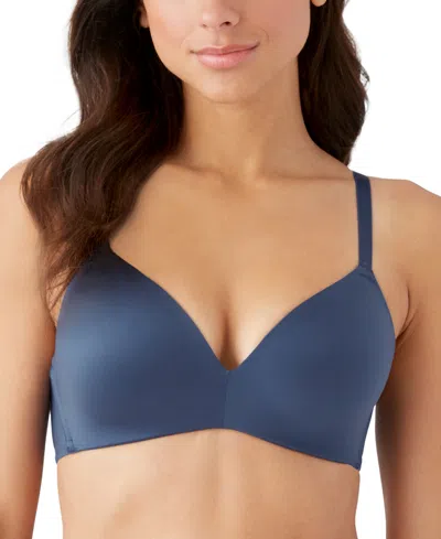 B.tempt'd By Wacoal Women's Future Foundation Wire-free Bra 956281 In Blue