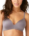 B.tempt'd By Wacoal Women's Future Foundation Wire-free Bra 956281 In Gray