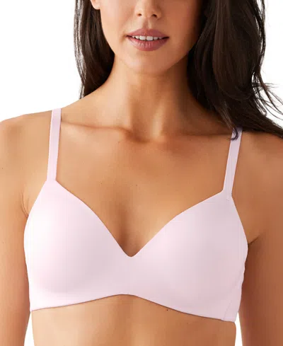 B.tempt'd By Wacoal Women's Future Foundation Wire-free Bra 956281 In Pink-a-boo