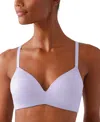 B.tempt'd By Wacoal Women's Future Foundation Wire-free Bra 956281 In White
