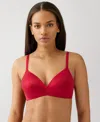B.tempt'd By Wacoal Women's Future Foundation Wire-free Bra 956281 In Red