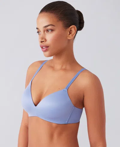 B.tempt'd By Wacoal Women's Future Foundation Wire-free Bra 956281 In Blue