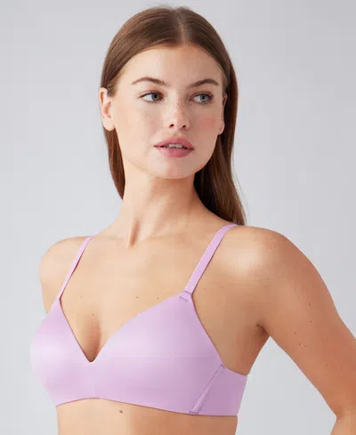 B.tempt'd By Wacoal Women's Future Foundation Wire-free Bra 956281 In Purple
