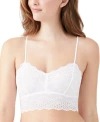 B.tempt'd By Wacoal Women's Inspired Eyelet Bralette 910219 In White