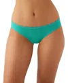 B.tempt'd By Wacoal Women's Inspired Eyelet High-leg Underwear 971219 In Water Gard