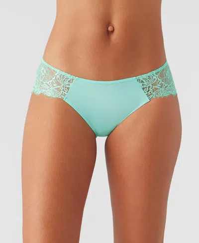 B.tempt'd By Wacoal Women's It's On Hipster Underwear 974296 In Blue