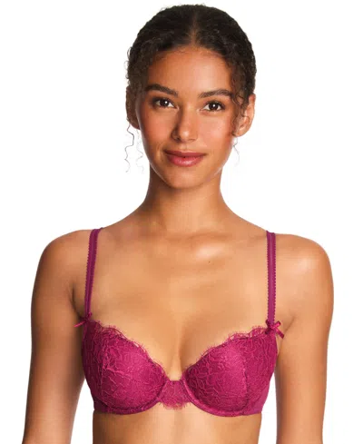 B.tempt'd By Wacoal Women's It's On Lace Contour Underwire Bra 953296 In Multi