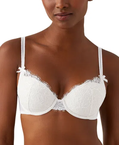 B.tempt'd By Wacoal Women's It's On Lace Contour Underwire Bra 953296 In Sea Salt