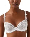 B.TEMPT'D BY WACOAL WOMEN'S IT'S ON LACE UNDERWIRE BRA 951296