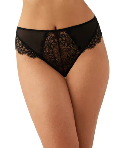 B.tempt'd By Wacoal Women's It's On Thong Underwear 933296 In Night