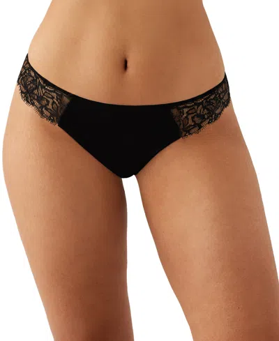 B.tempt'd By Wacoal Women's It's On Thong Underwear 972296 In Night