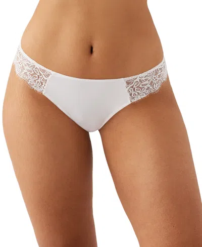 B.tempt'd By Wacoal Women's It's On Thong Underwear 972296 In Sea Salt