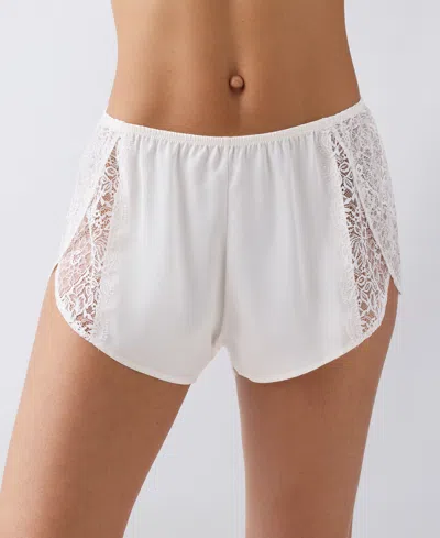 B.tempt'd By Wacoal Women's Lace Elasticated Waistband Shorty In Pattern