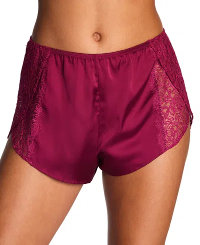 B.tempt'd By Wacoal Women's Lace Elasticated Waistband Shorty In Purple Potion
