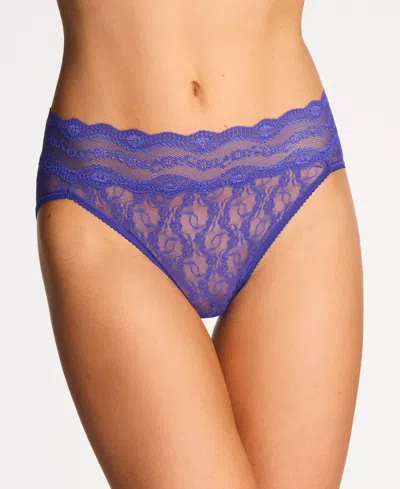 B.tempt'd By Wacoal Women's Lace Kiss High-leg Brief Underwear 978382 In Multi