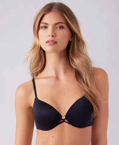 B.tempt'd By Wacoal Women's Undercover Plunge Contour Bra, 953207 In Black