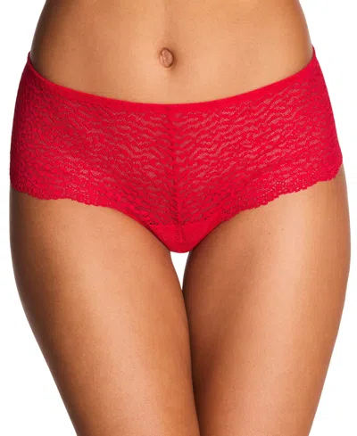 B.tempt'd By Wacoal Women's Untamed Tanga Underwear, 945311 In Red