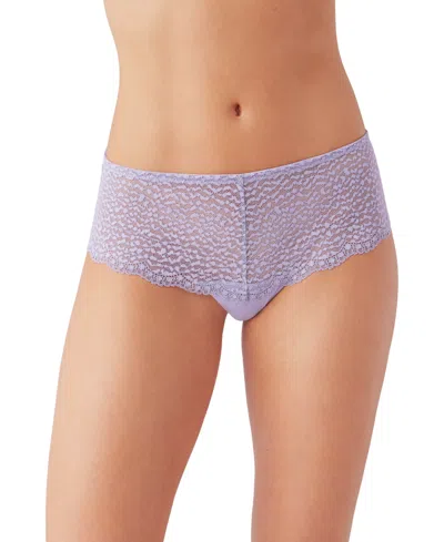B.tempt'd By Wacoal Women's Untamed Tanga Underwear, 945311 In Purple