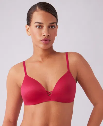 B.tempt'd By Wacoal Women's Wirefree Undercover Bra, 956207 In Red