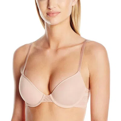 B.tempt'd Cherished Contour Bra In Mahogany Rose In Pink