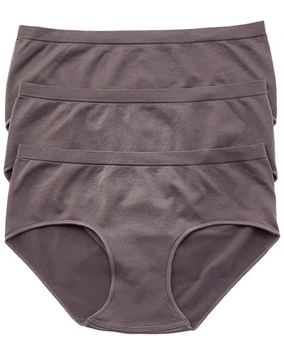 B.tempt'd Set Of 3 Comfort Intended Daywear Hipster In Brown