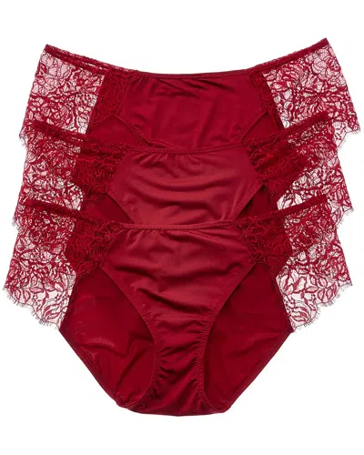 B.tempt'd Set Of 3 It's On Hipster In Red