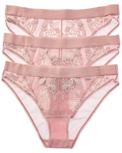 B.tempt'd Set Of 3 Opening Act Cheeky In Pink