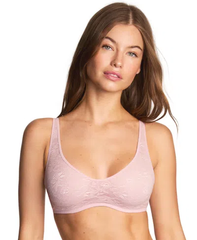 B.tempt'd Women's By Wacoal Camisole Strap Underwire Bra, 951313 In Burgundy