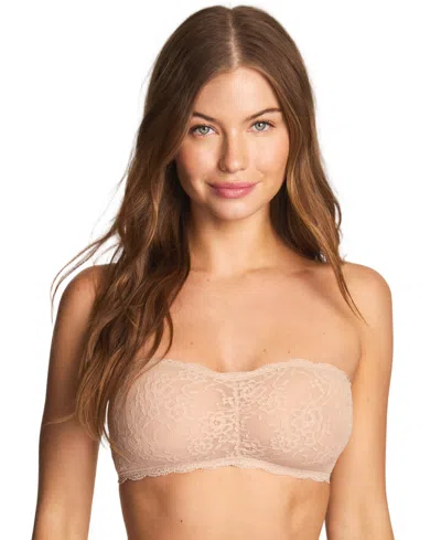 B.tempt'd Women's By Wacoal Moderate Coverage Bandeau Bra, 935313 In Neutral