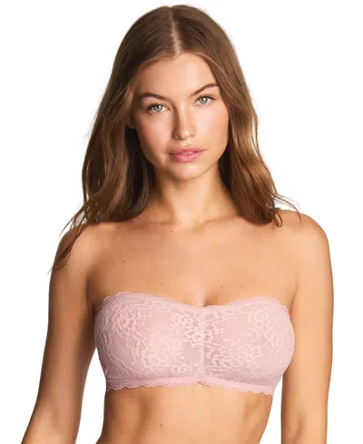 B.tempt'd Women's By Wacoal Moderate Coverage Bandeau Bra, 935313 In Gold