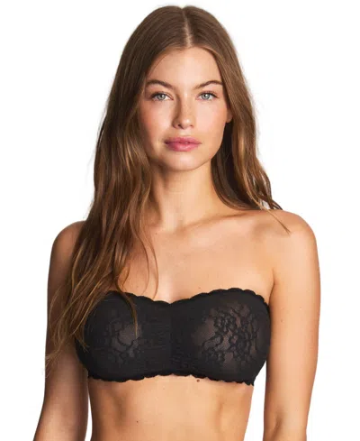 B.tempt'd Women's By Wacoal Moderate Coverage Bandeau Bra, 935313 In Black
