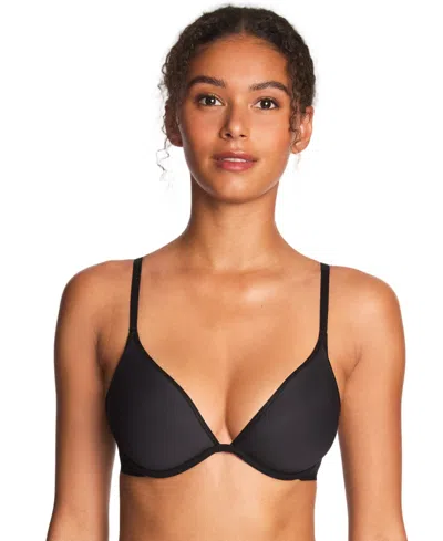 B.tempt'd Women's By Wacoal Plunge Contour Low Coverage Underwire T-shirt Bra, 953420 In Black