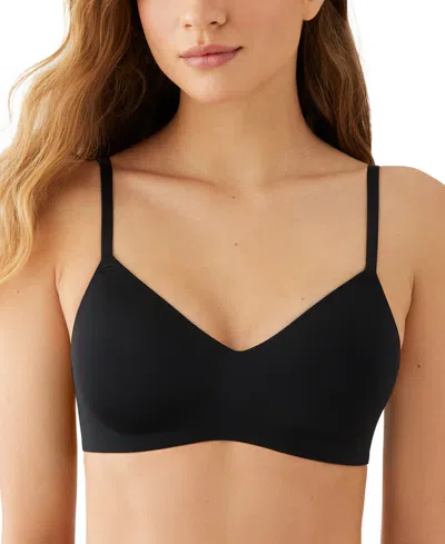 B.tempt'd By Wacoal Women's Spotlight Wire-free Contour T-shirt Bra, 956293 In Black