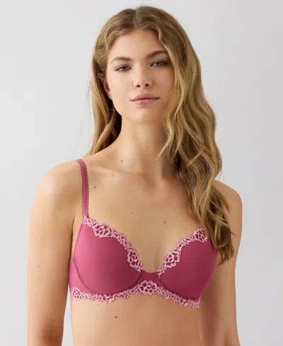 B.tempt'd Women's Future Foundation Lace Underwired T-shirt Bra 953453 In Pink