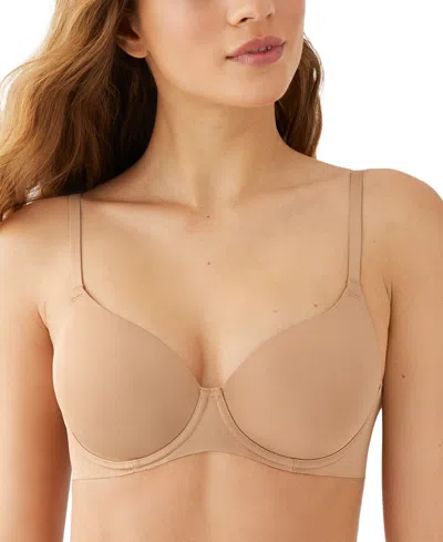 B.tempt'd By Wacoal Women's Spotlight Contour T-shirt Bra, 953293 In Chai