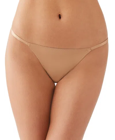 B.tempt'd By Wacoal Women's Spotlight G String, 976293 In Chai