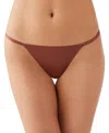 B.tempt'd By Wacoal Women's Spotlight G String, 976293 In Mink