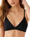 B.tempt'd By Wacoal Women's Spotlight Triangle Bralette, 910293 In Night