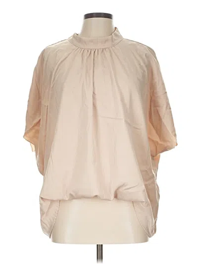 Pre-owned Btfbm 3/4 Sleeve Blouse In Ivory