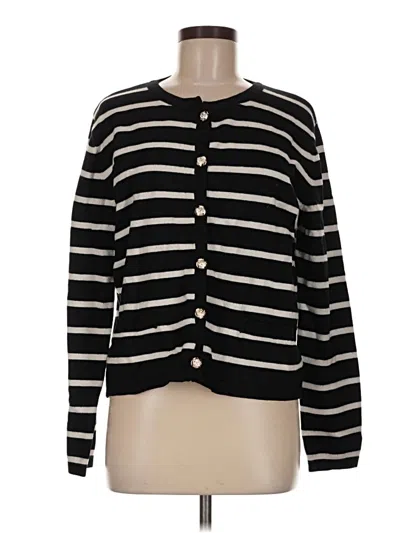Pre-owned Btfbm Cardigan Sweater In Black
