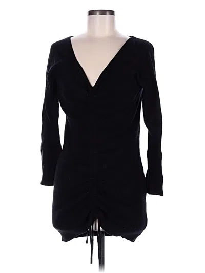 Pre-owned Btfbm Cardigan Sweater In Black