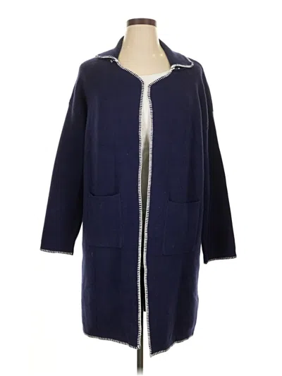 Pre-owned Btfbm Cardigan Sweater In Blue