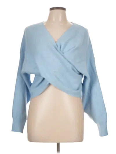 Pre-owned Btfbm Cardigan Sweater In Blue