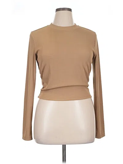 Pre-owned Btfbm Cardigan Sweater In Brown