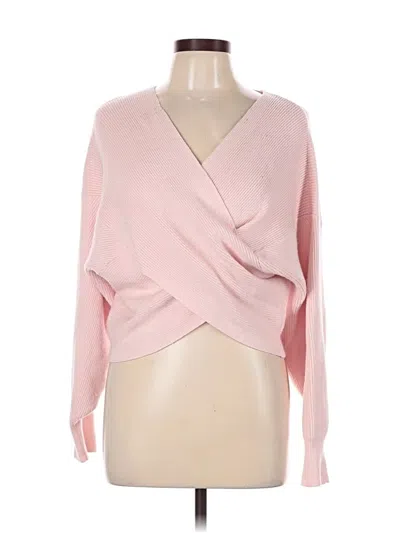 Pre-owned Btfbm Cardigan Sweater In Pink