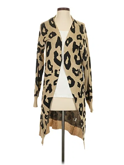 Pre-owned Btfbm Cardigan Sweater In Tan