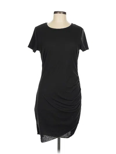 Pre-owned Btfbm Casual Dress In Black