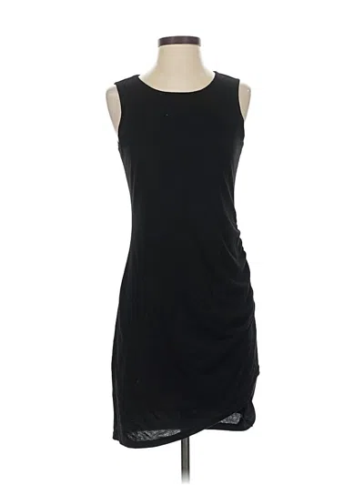Pre-owned Btfbm Casual Dress In Black